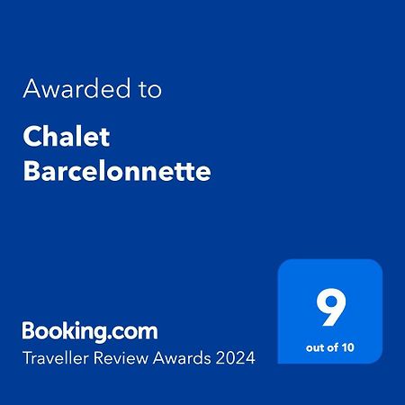 Chalet Barcelonnette Buitenkant foto