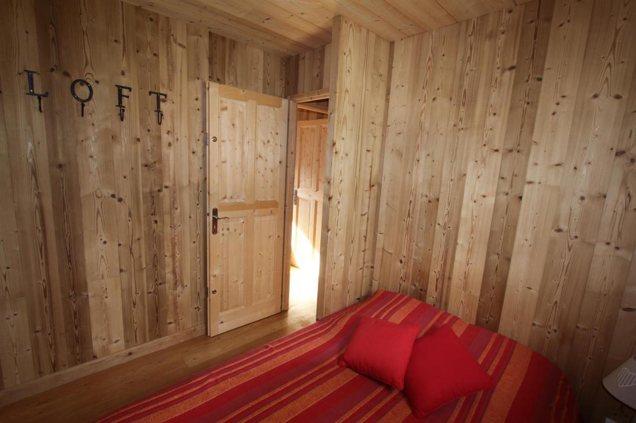 Chalet Barcelonnette Buitenkant foto
