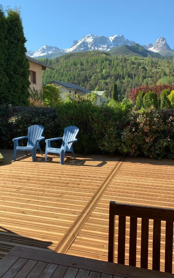 Chalet Barcelonnette Buitenkant foto