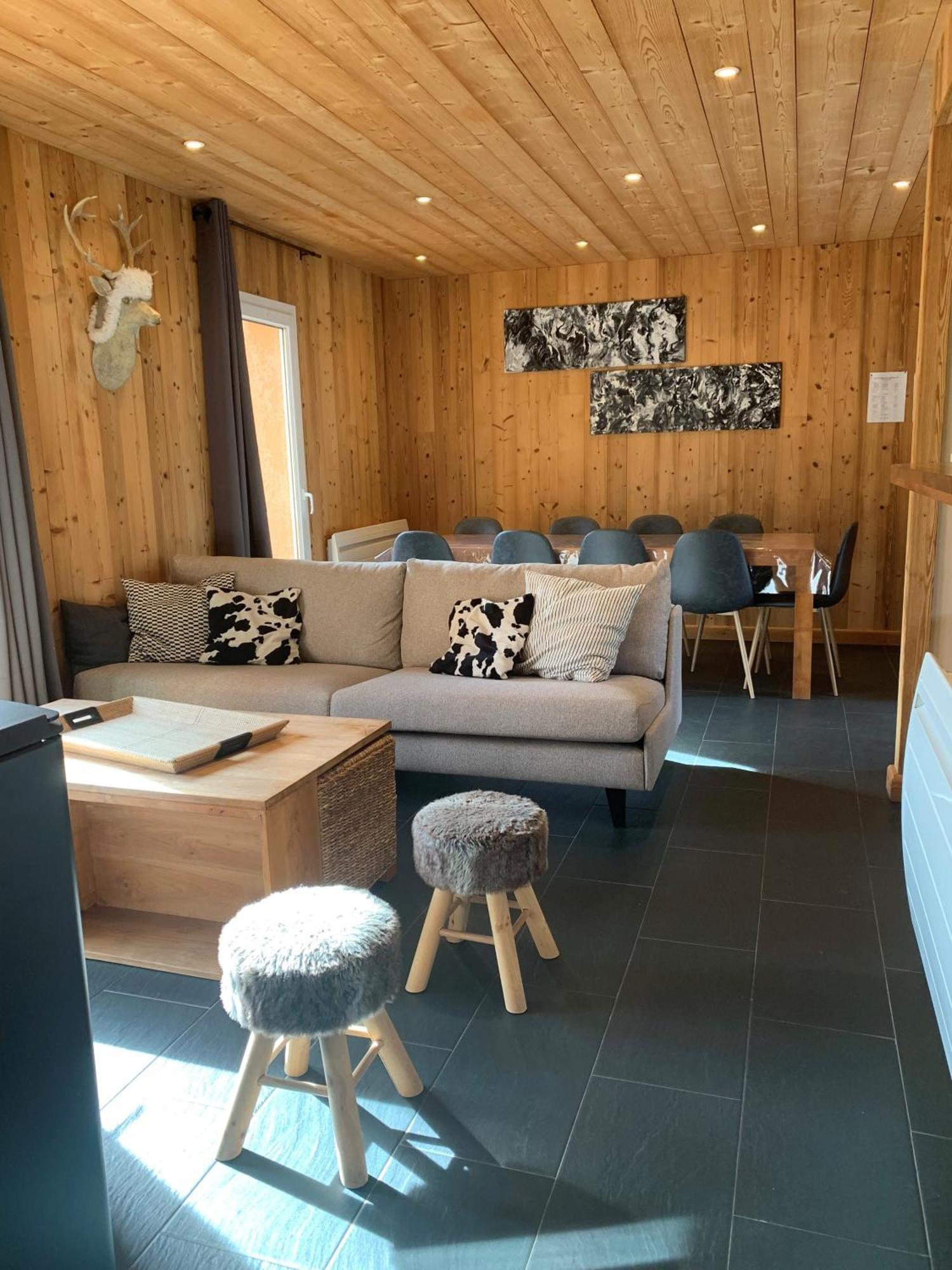 Chalet Barcelonnette Buitenkant foto