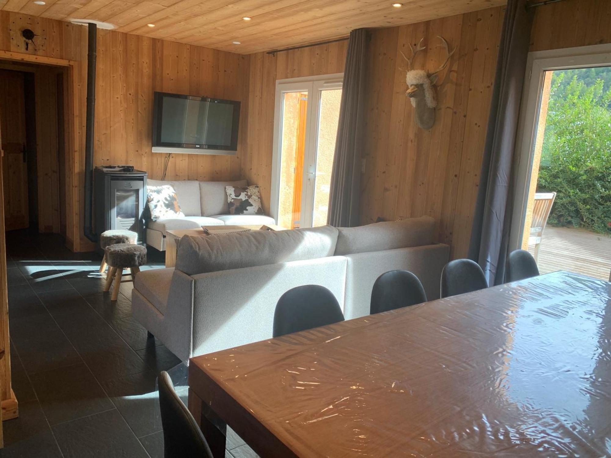 Chalet Barcelonnette Buitenkant foto